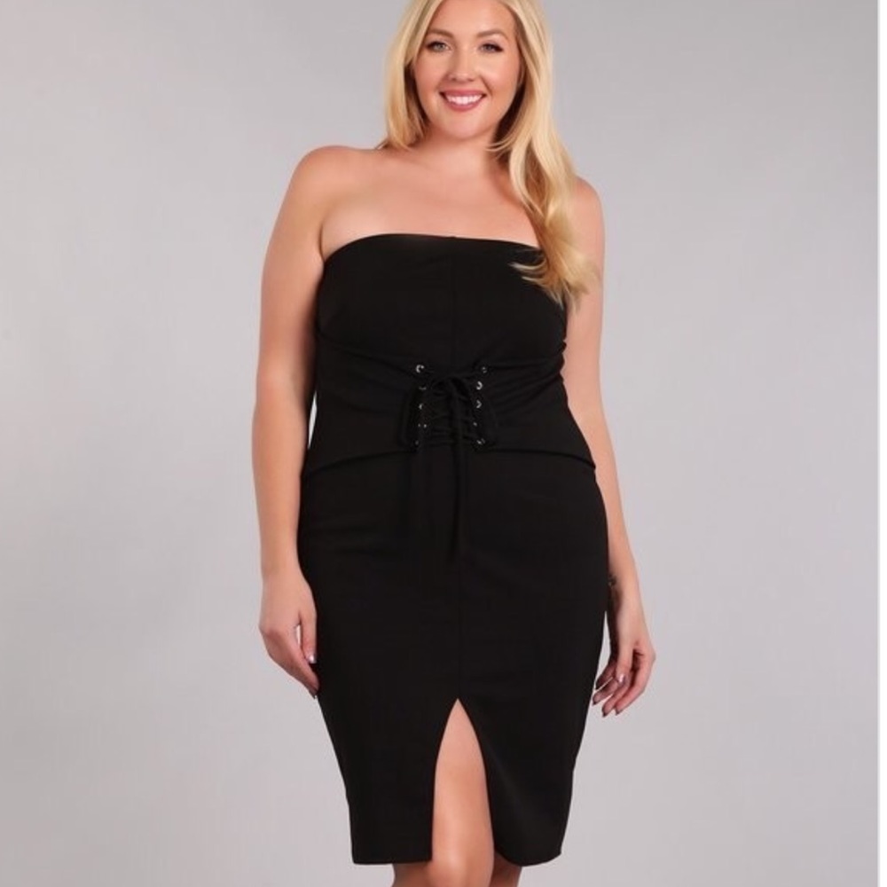 🌹Plus size little black dress🌹